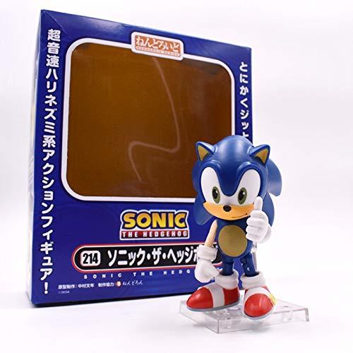 Social Yvonnezhang Caja Original Sonic The Vivid Nendoroid Serie PVC Figuras de acción
