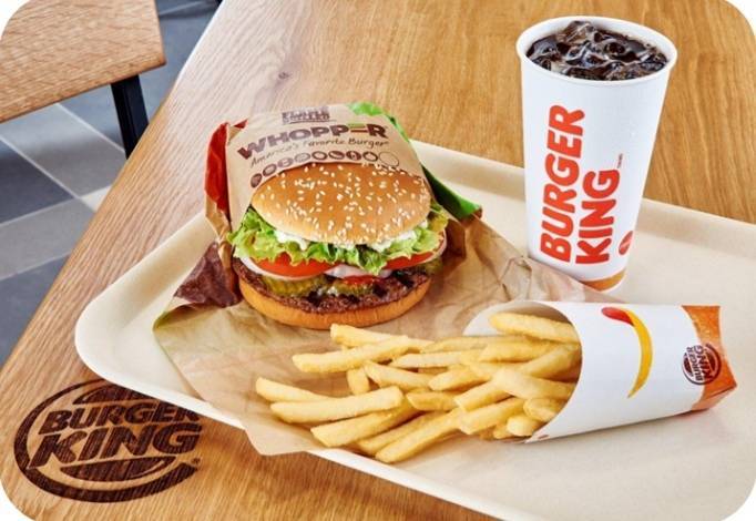 Moda Burger King