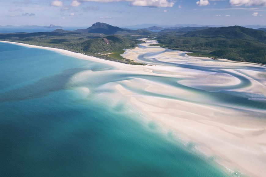 Lugar Whitehaven Beach