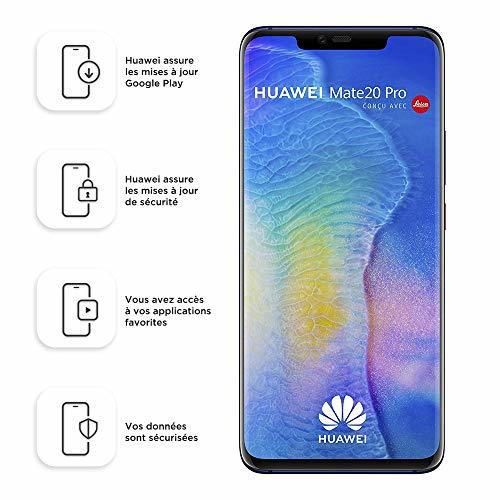 Smartphone Dual SIM Huawei Mate20 Pro de 128 GB / 6 GB