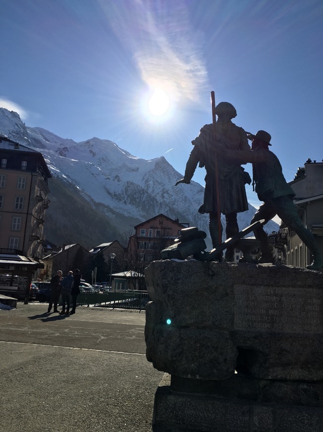 Place Chamonix-Mont-Blanc