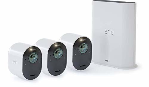 Place Arlo Ultra 4K - Sistema de seguridad y luz Smart