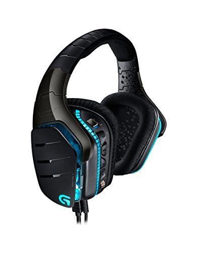 Logitech G633 Artemis Spectrum - Auriculares para gaming de diademas cerrados