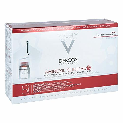 Place Vichy Amin Exilio Clinical 5 para mujeres ampollas