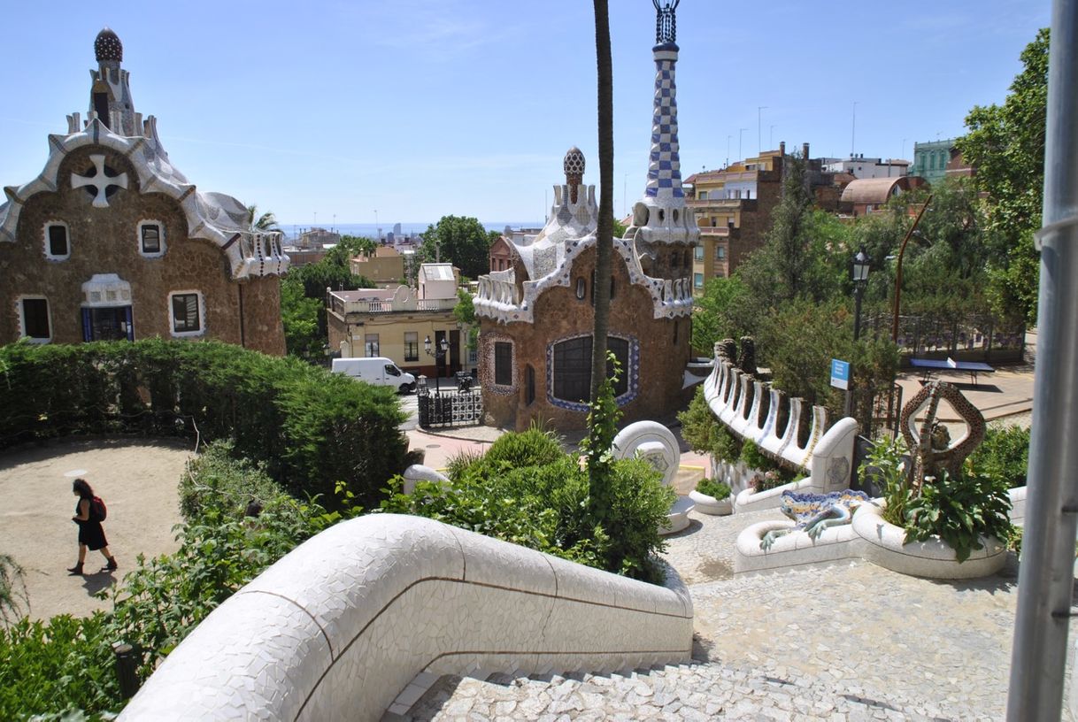 Lugar Parque Guell