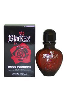 Producto Paco Rabanne – Negro XS para ella Eau de Toilette Spray – 30 ml/1oz