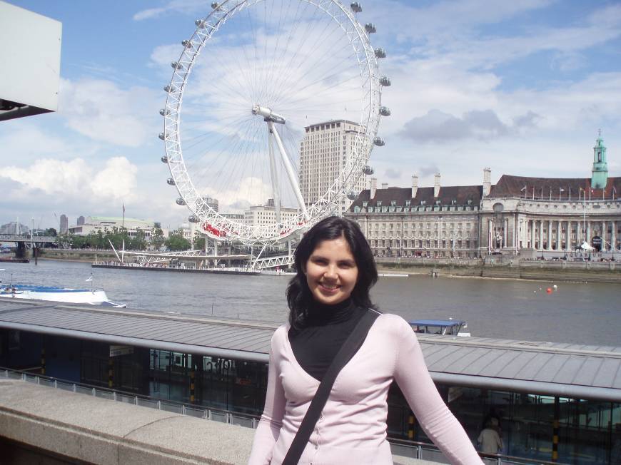 Place London Eye