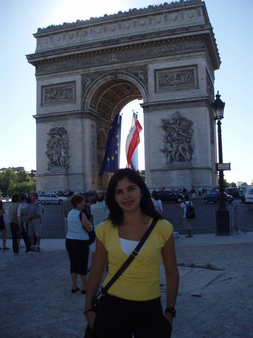 Place Arco de Triunfo de París