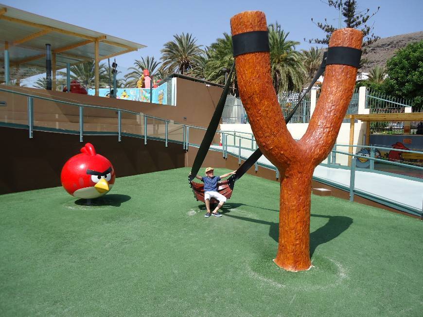 Place Angry Birds Activity Park Puerto Rico Gran Canaria