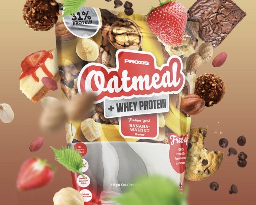 Social Aveia e proteína whey 