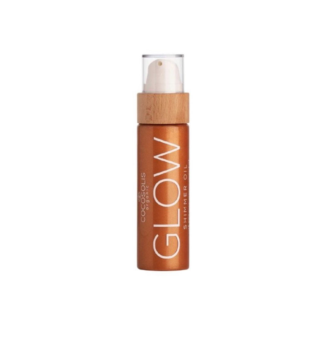 Social Cocosolis Glow Shimmer Oil Óleo Iluminador 110ml