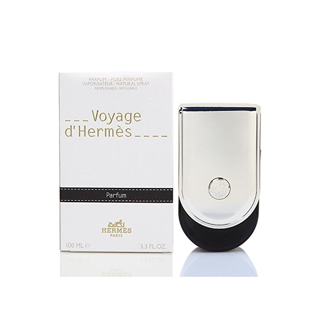 Beauty Hermes Voyage D'Hermes Agua de perfume Vaporizador 100 ml