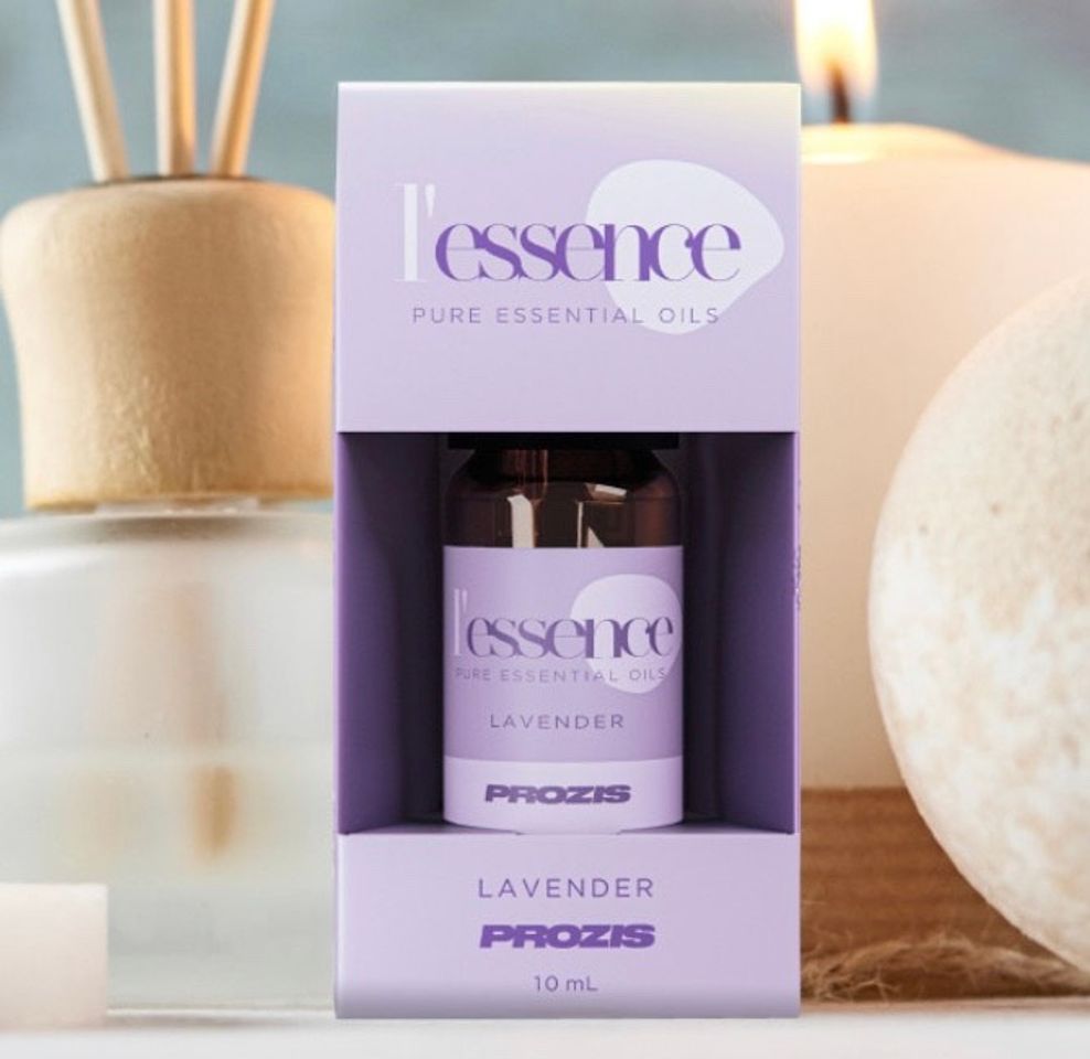 Product L'essence - essential oils - lavender - Office