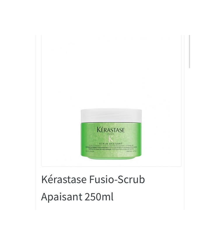 Product Kérastase Scrub