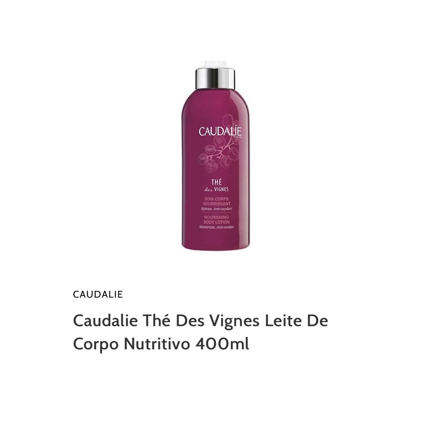 Product Caudalie Thé Des Vignes