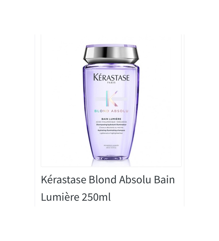 Product Kérastase Blond Absolu Shampoo