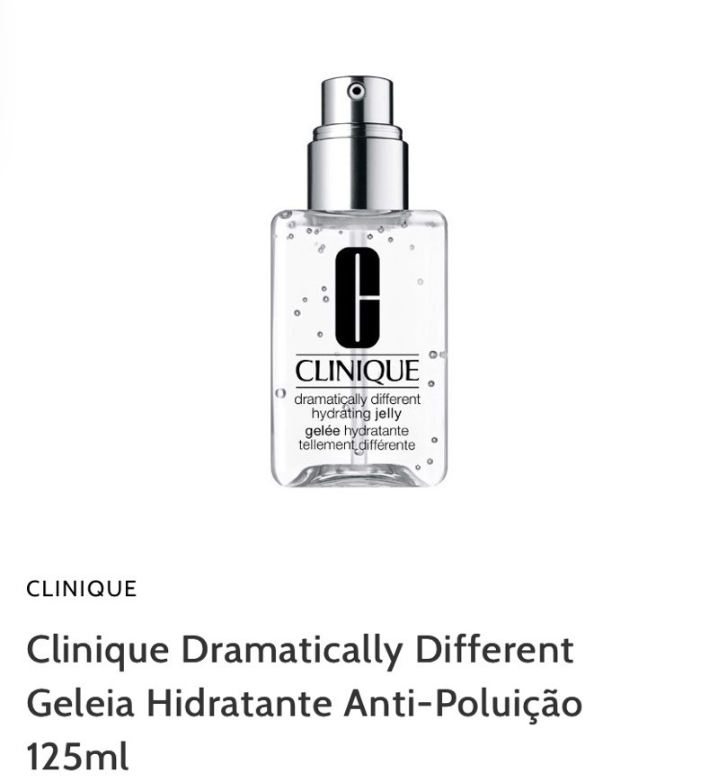 Product Hidratante Clinique Dramatically Different Moisturizing Gel 