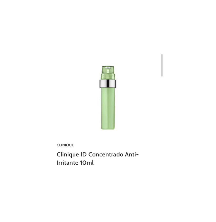 Product Clinique ID Concentrado Anti-Irritante 10ml