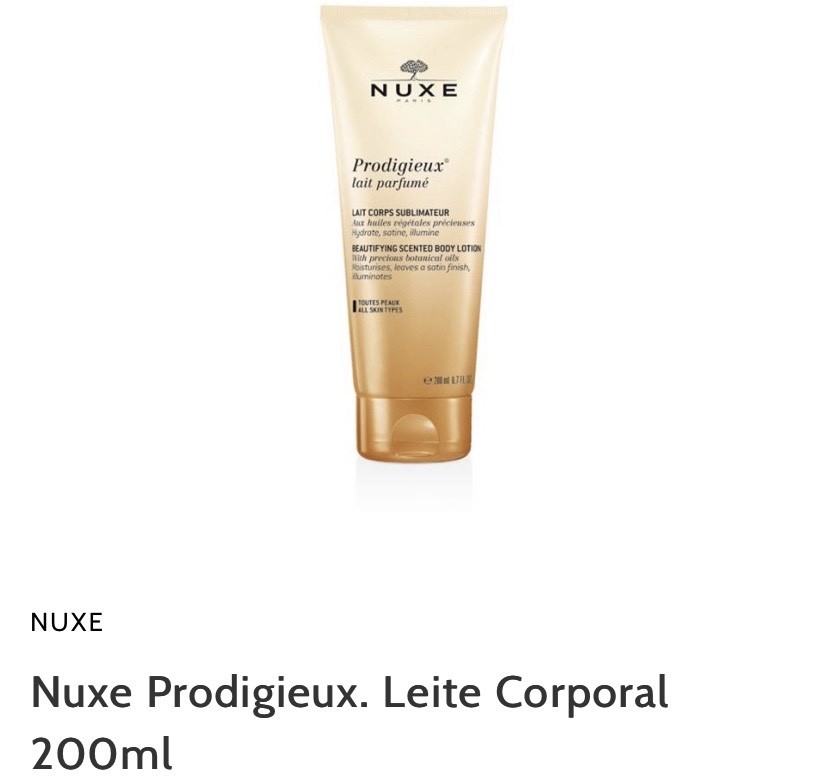 Fashion Nuxe Prodigieux leite corporal para mulheres | notino.pt