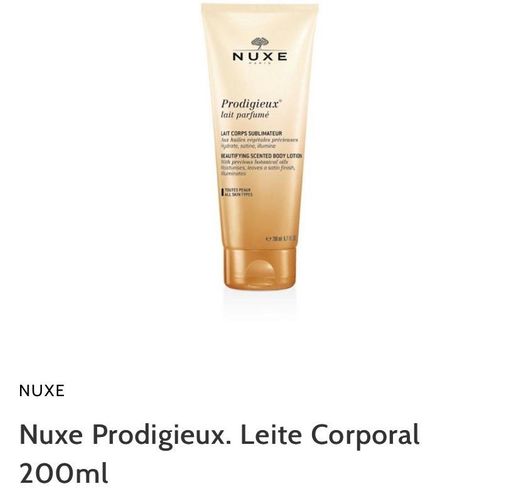 Nuxe Prodigieux leite corporal para mulheres | notino.pt