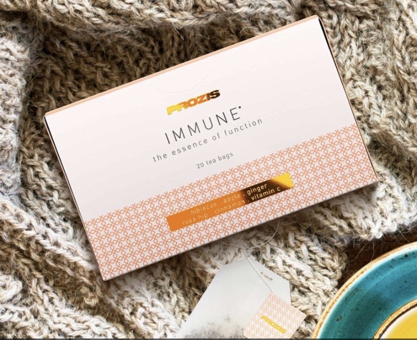 Product Chá Immune