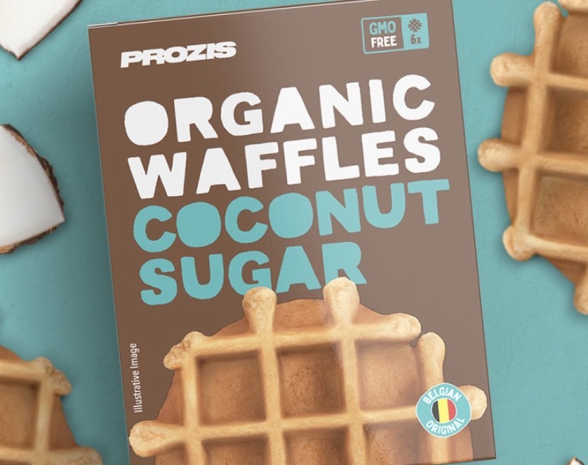 Product Waffles sem culpa