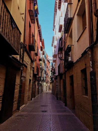 Logroño, Calle del Laurel