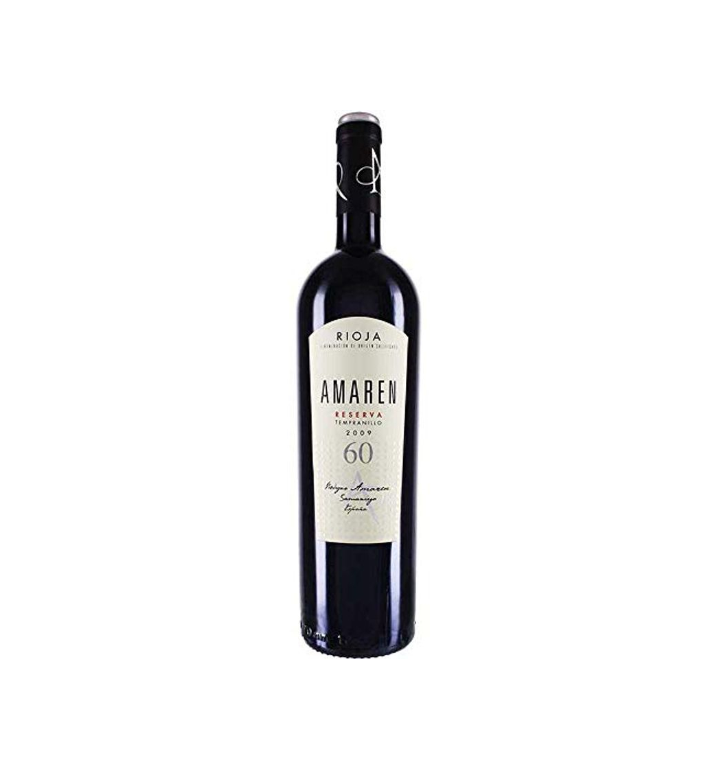 Productos Vino Tinto Amaren Reserva Rioja Alavesa 75 CL