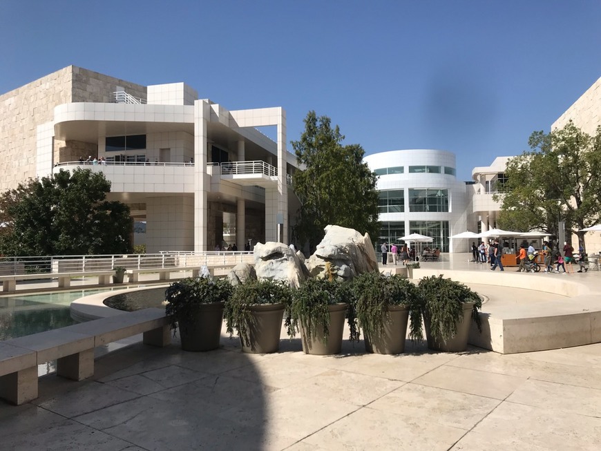 Lugar The Getty Center