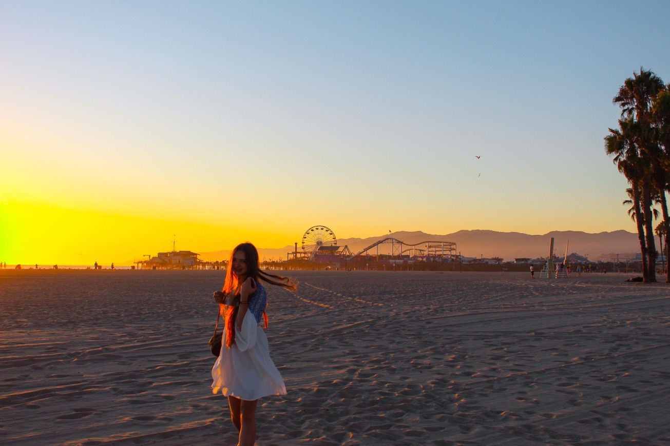 Lugar Santa Monica Pier