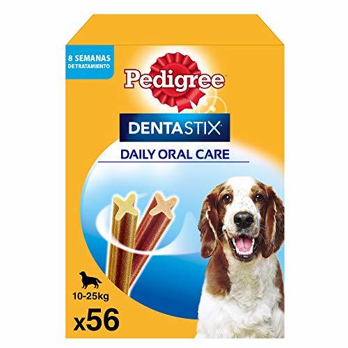 Social Pedigree Pack de 56 Dentastix de uso diario para la limpieza dental