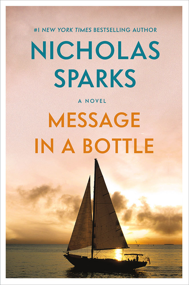 Book Message in a Bottle by Nicholas Sparks