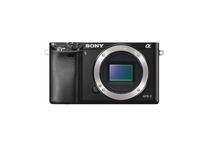 Electronic Sony A6000 - Cuerpo de cámara EVIL de 24 Mp