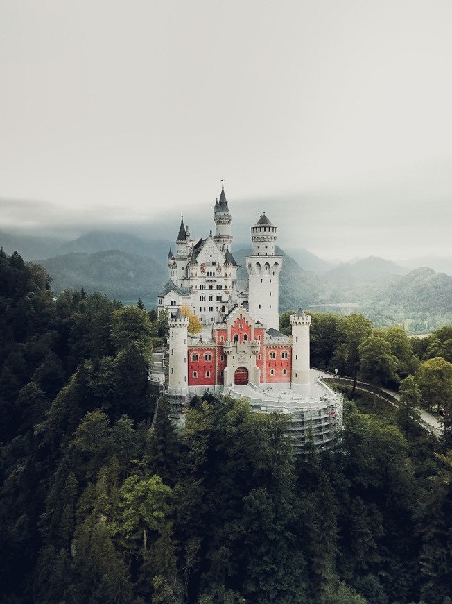 Place Neuschwanstein castle 