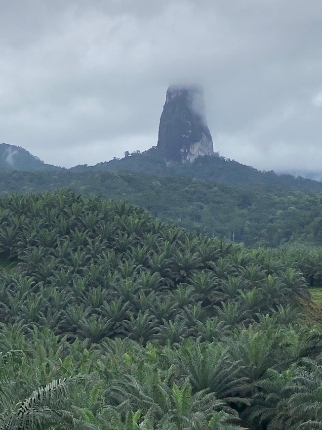 Lugar Pico Cão Grande