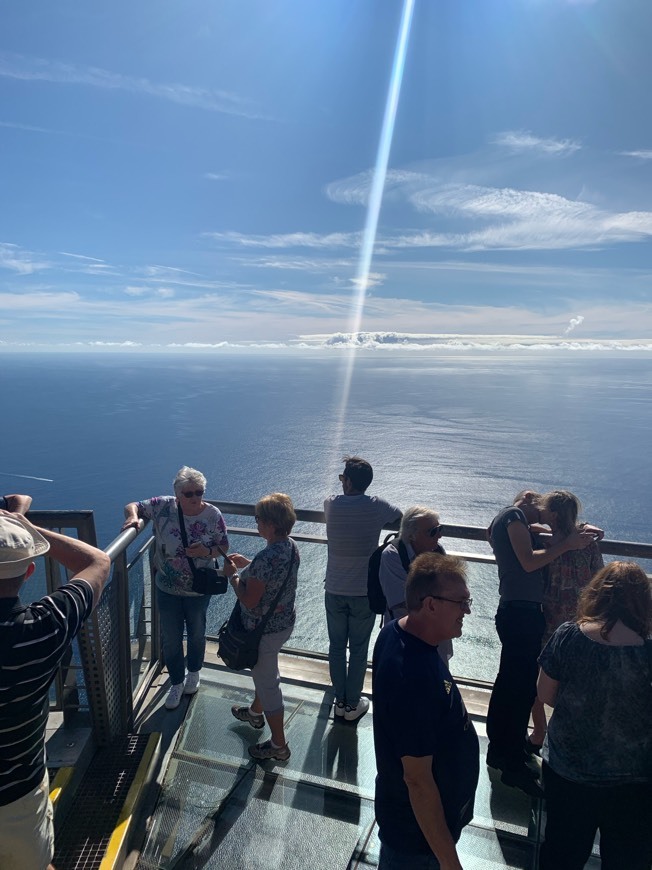 Lugar Cabo Girão