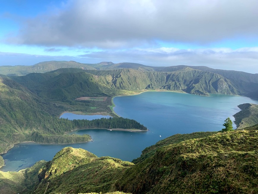 Lugar Lagoa do Fogo