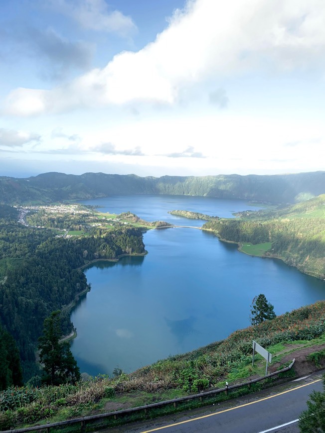 Lugar Lagoa das Sete Cidades