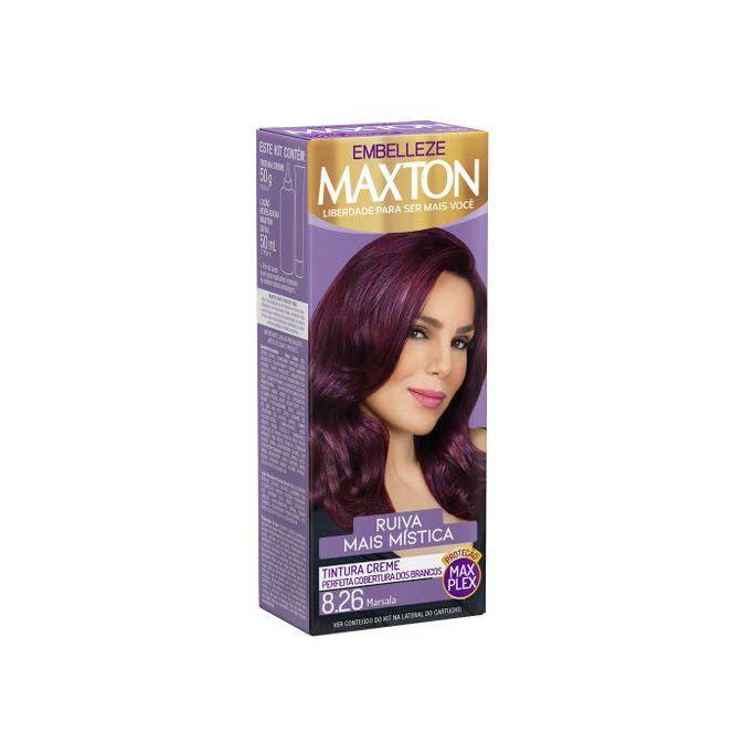 Productos Tinturas embelleze Maxton 