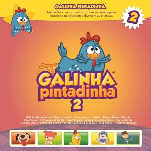 Galinha Pintadinha 2