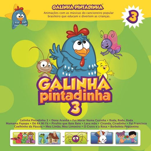 Galinha Pintadinha 3