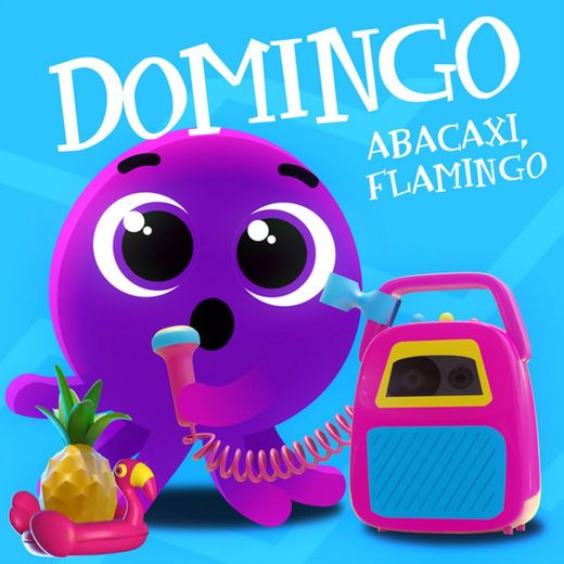 Domingo Abacaxi Flamingo