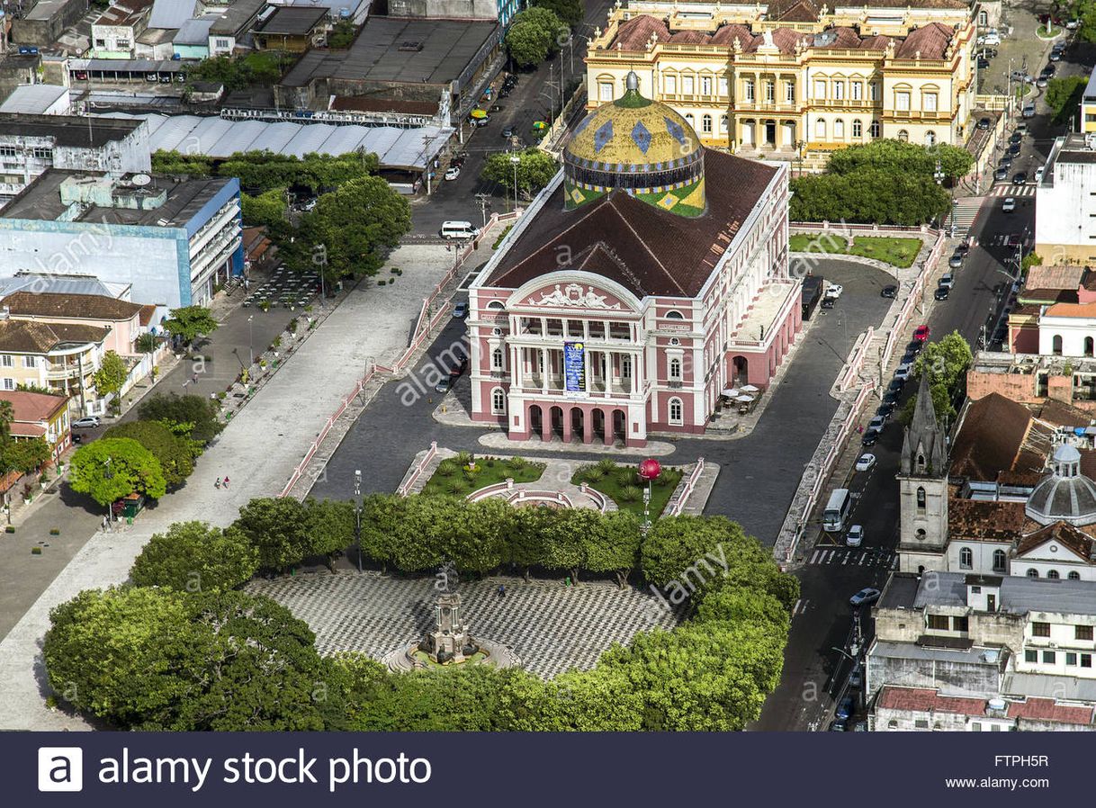 Place Teatro Amazonas  