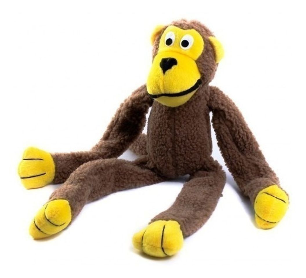 Moda Macaco chajesco brinquedo para caes