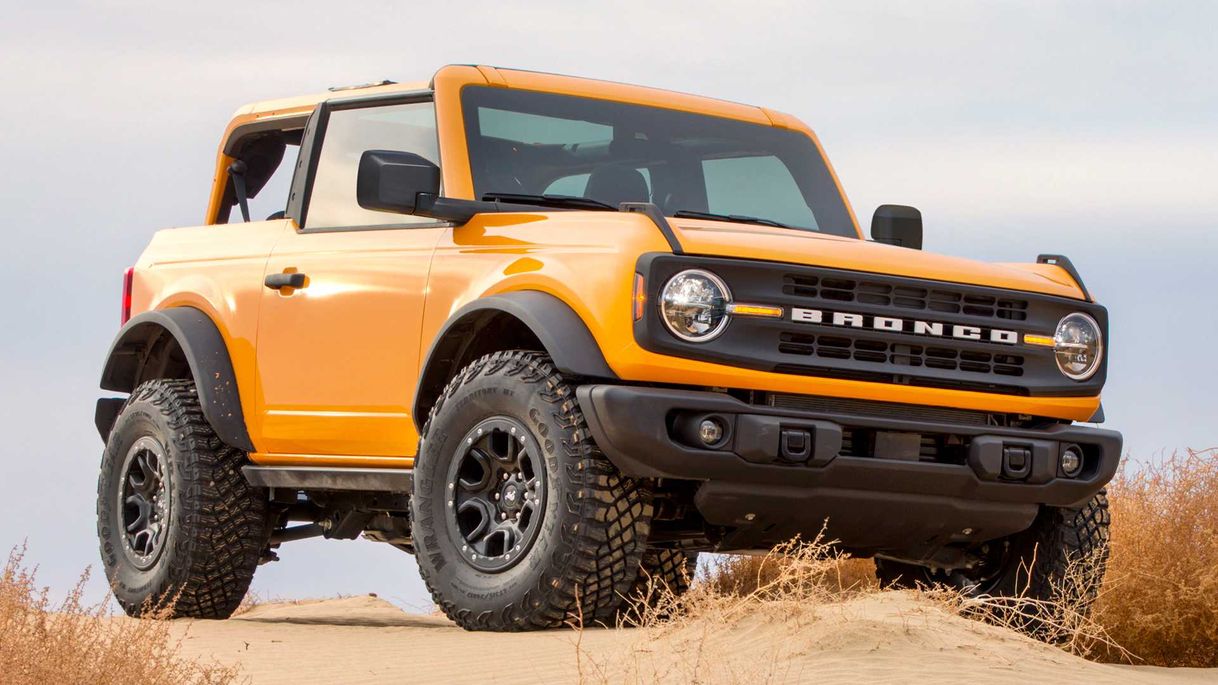 Fashion Ford BRONCO