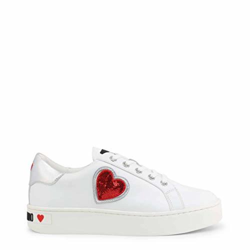 Lugar Love MOSCHINO Sneaker Bianco JA15063G1AIF310B