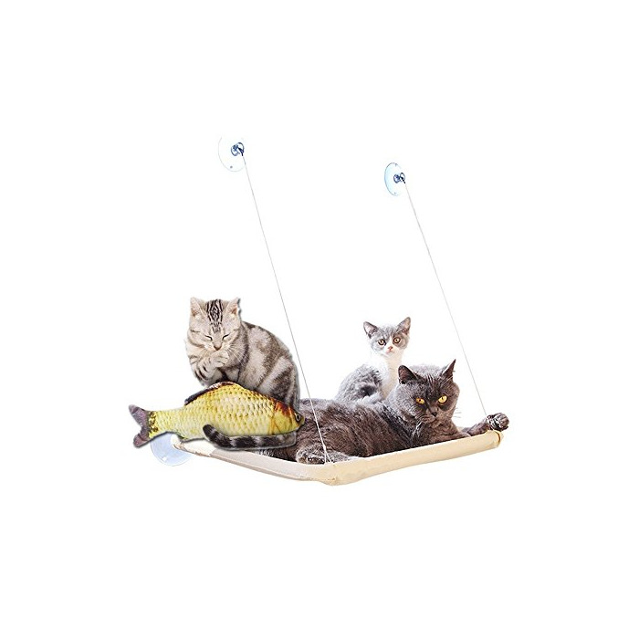 Products Homesupplier Hamaca para Gatos Gato Ventana Pared balda Cama Cat Bed Colchón