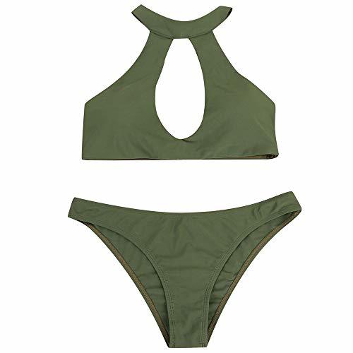 Social Voqeen Bikini para Mujer Conjuntos de Bikini para Mujer Bikini Tops Trajes