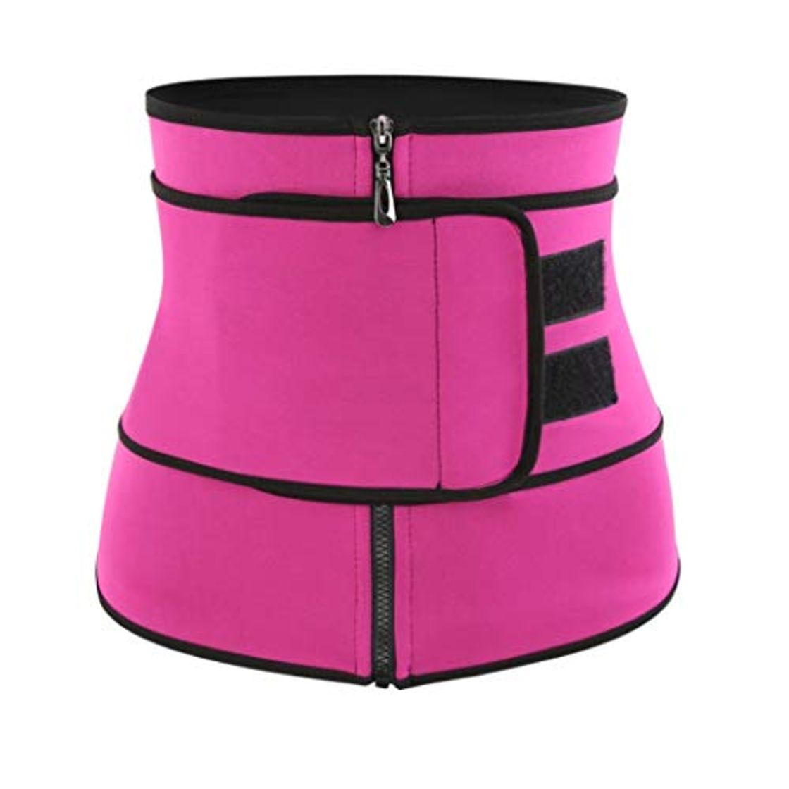 Products JOYOTER Mujeres Fitness Waist Trainer Slim Magic Sticky Zipper Cincher Corset Comfort Bodyshaper