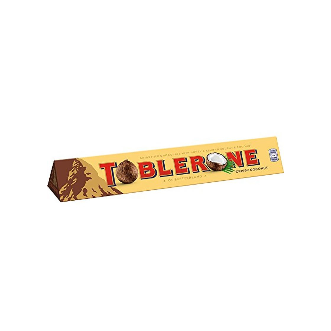 Productos Toblerone - Coco crujiente